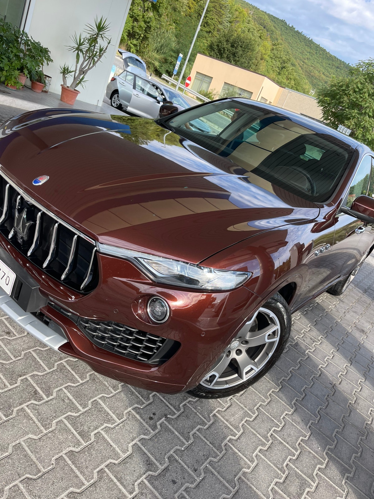 Maserati Levante S Automatic, 430hp, 2016