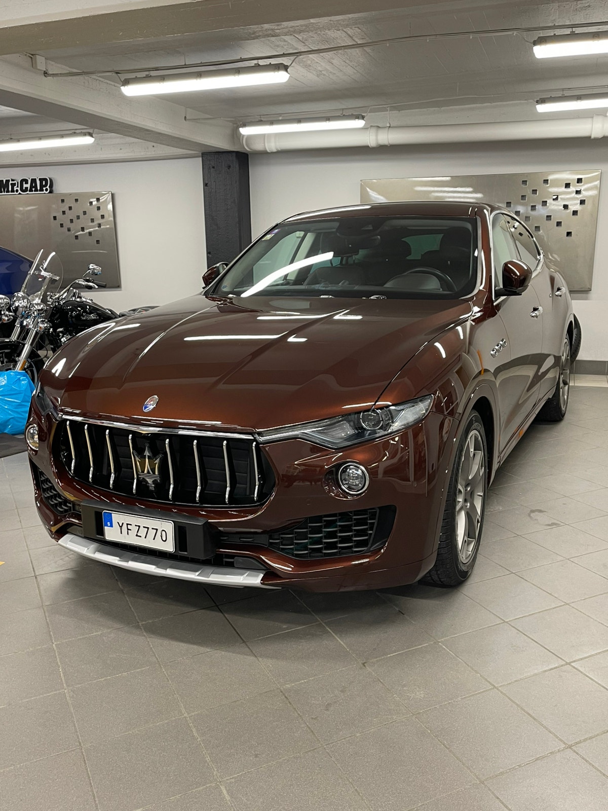 Maserati Levante S Automatic, 430hp, 2016