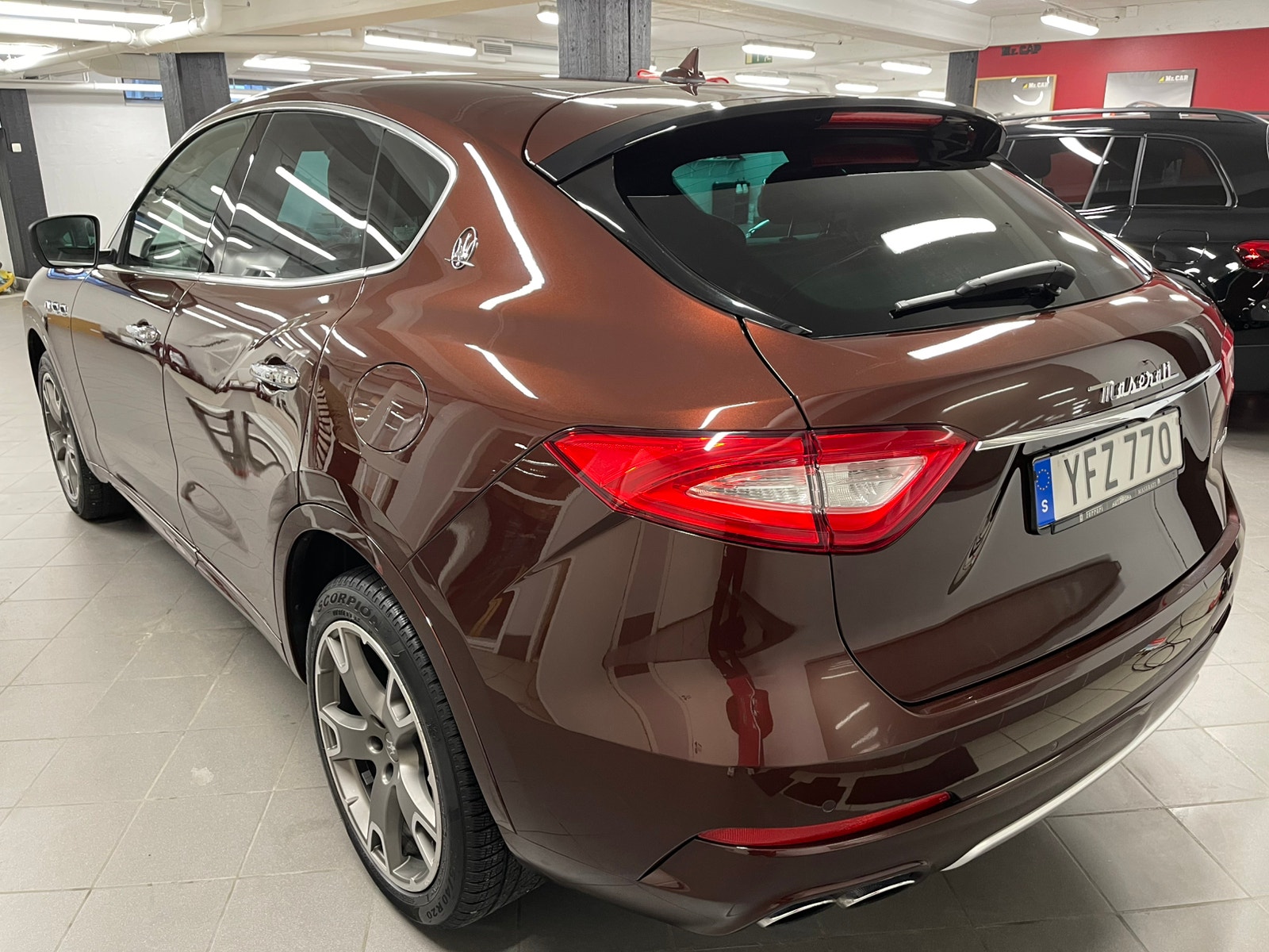 Maserati Levante S Automatic, 430hp, 2016