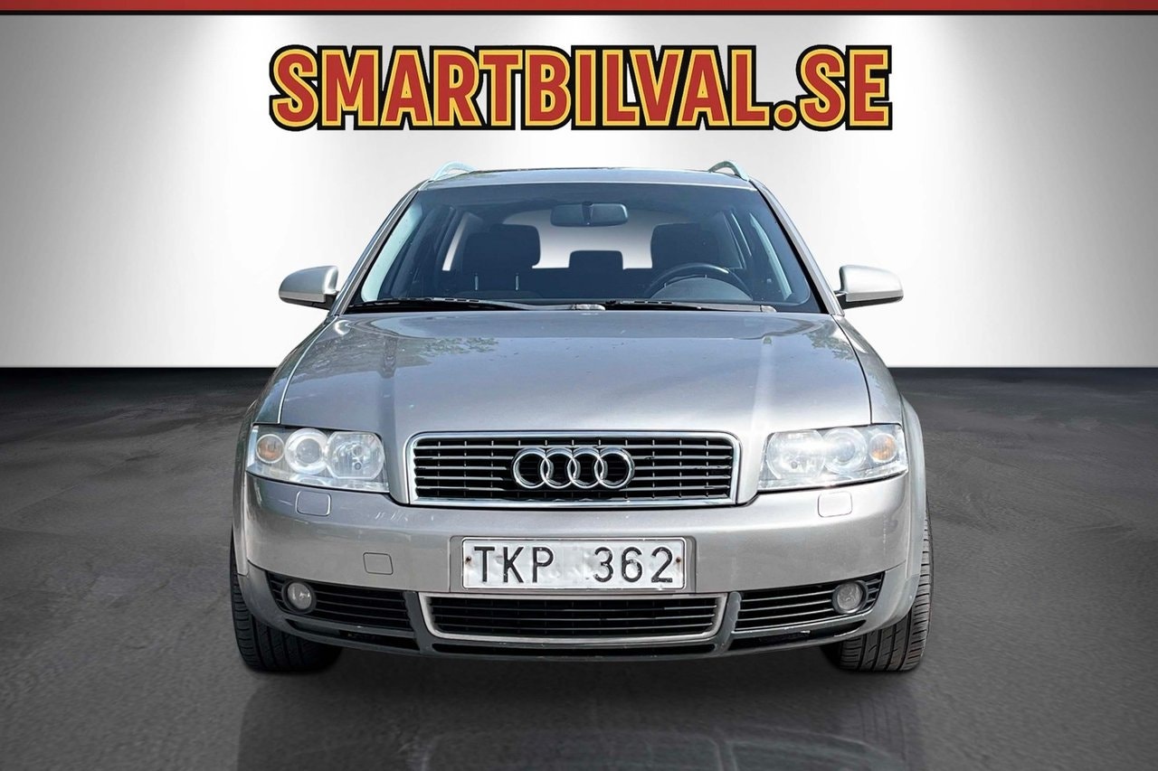 Audi A4 Avant 2.4 V6 Manual, 5-trins, 170ps, 2003