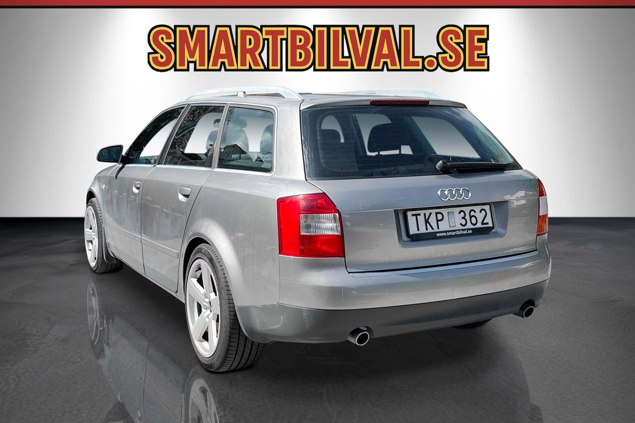 Audi A4 Avant 2.4 V6 Manual, 5-trins, 170ps, 2003