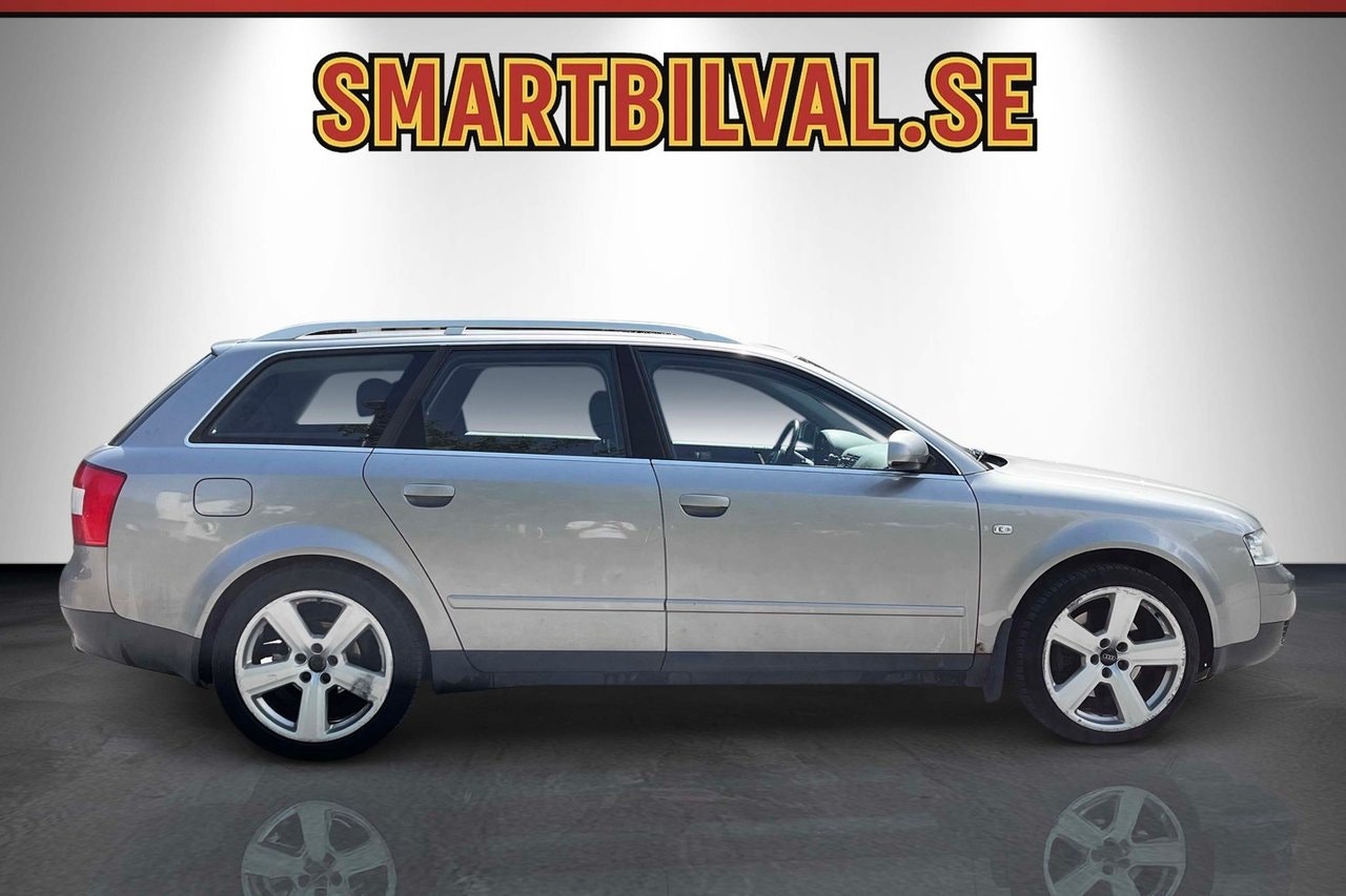 Audi A4 Avant 2.4 V6 Manual, 5-trins, 170ps, 2003
