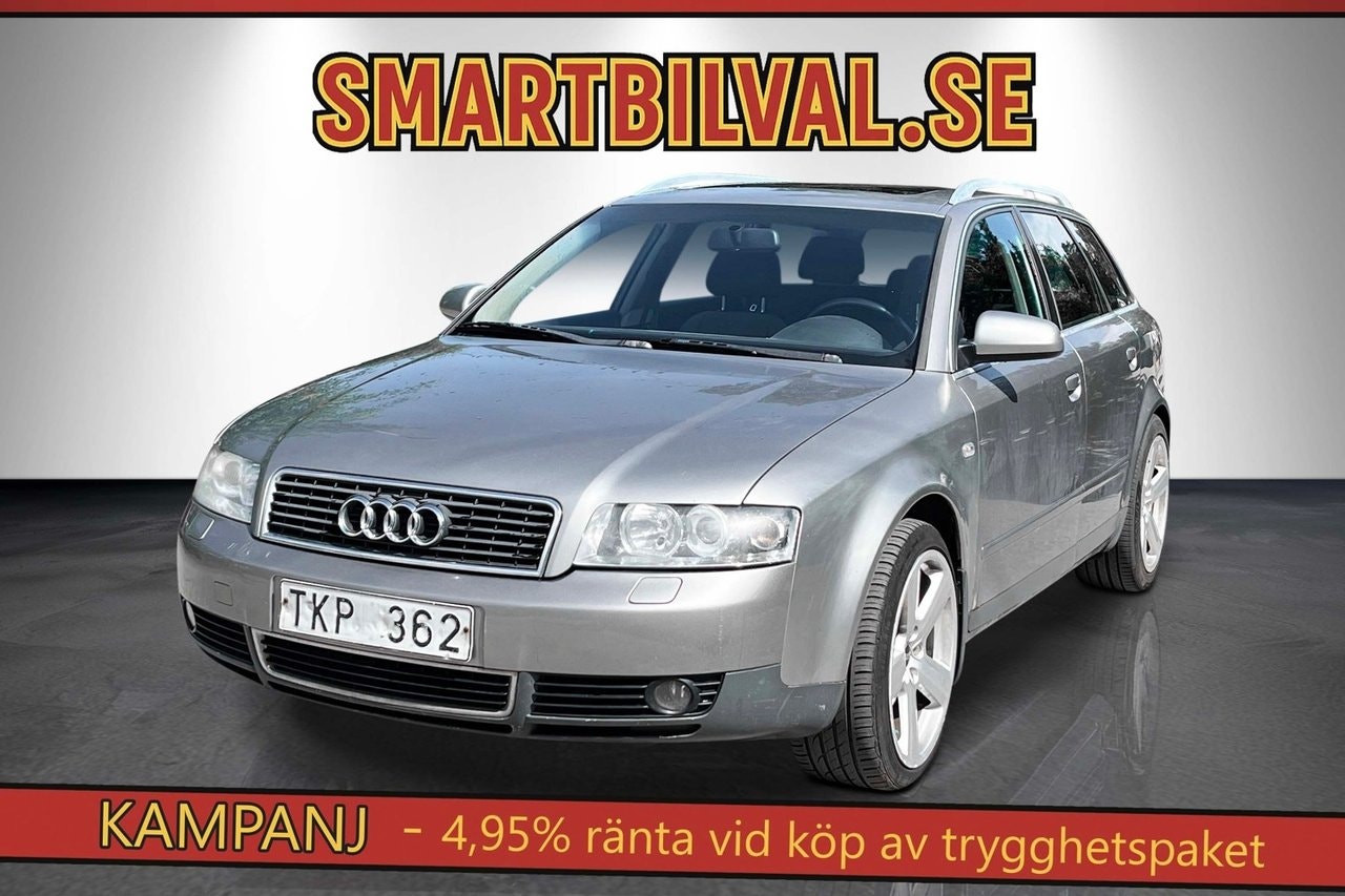 Audi A4 Avant 2.4 V6 Manual, 5-trins, 170ps, 2003