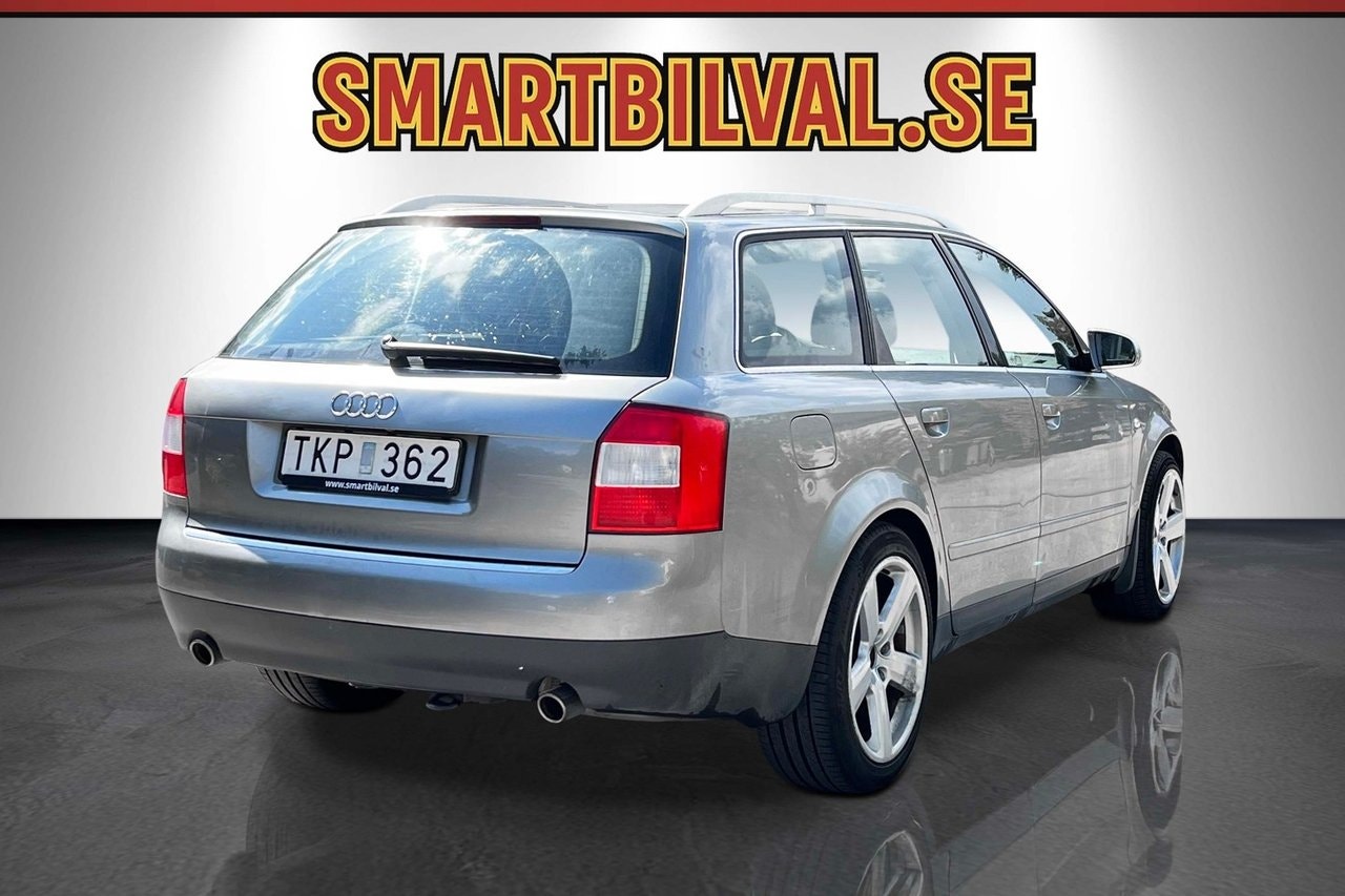 Audi A4 Avant 2.4 V6 Manual, 5-trins, 170ps, 2003