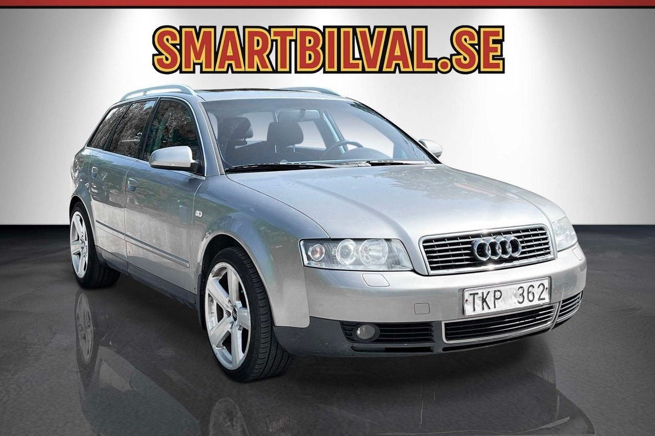 Audi A4 Avant 2.4 V6 Manual, 5-trins, 170ps, 2003