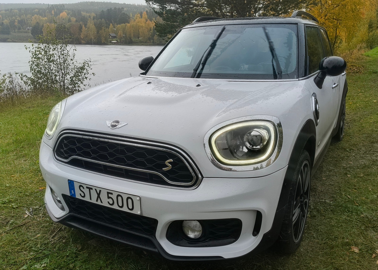 MINI Countryman Cooper SE ALL4 Automatisk, 6-trinn, 224hk, 2018