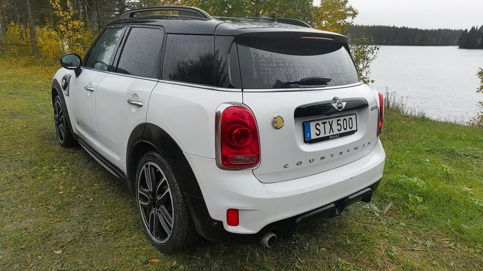 MINI Countryman Cooper SE ALL4 Automatisk, 6-trinn, 224hk, 2018