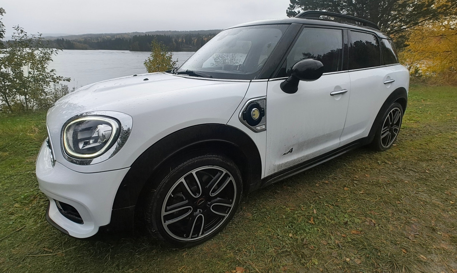 MINI Countryman Cooper SE ALL4 Automatisk, 6-trinn, 224hk, 2018