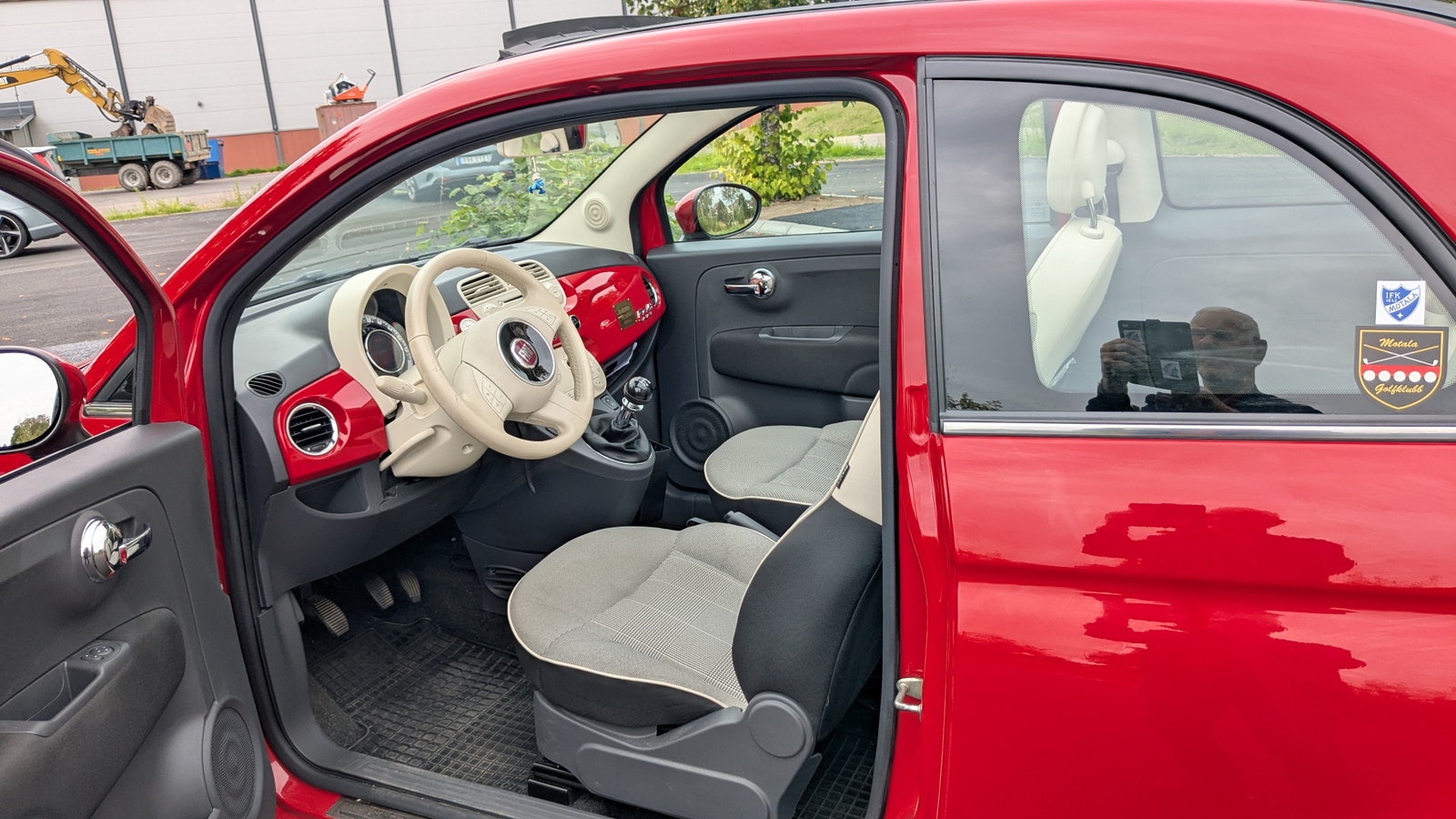 Fiat 500C 1.2 8V Manuell, 5-trinn, 69hk, 2016
