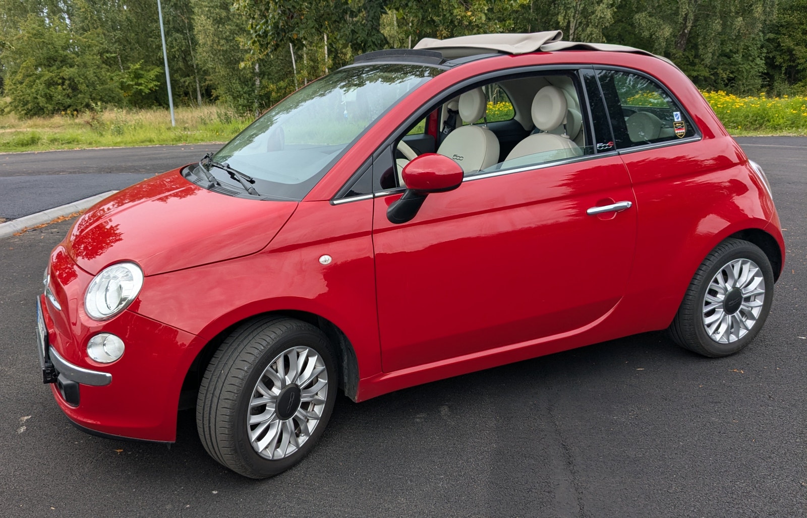 Fiat 500C 1.2 8V Manuell, 5-trinn, 69hk, 2016
