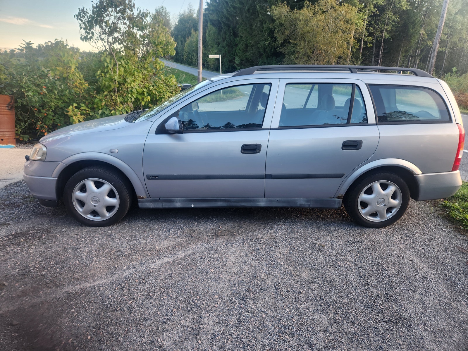 Opel Astra Caravan 1.6 Manual, 5-trins, 101ps, 2002