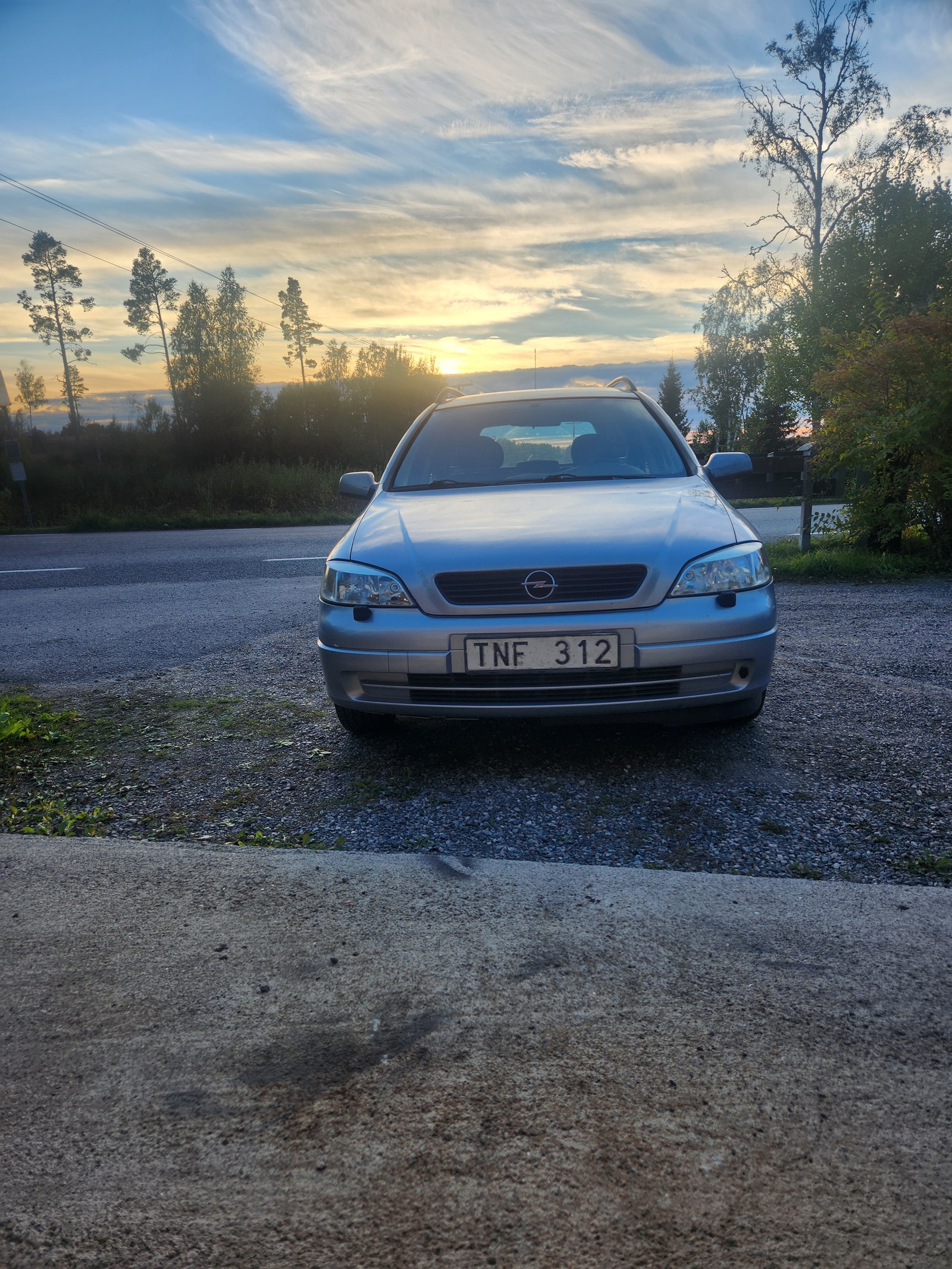 Opel Astra Caravan 1.6 Manual, 5-trins, 101ps, 2002