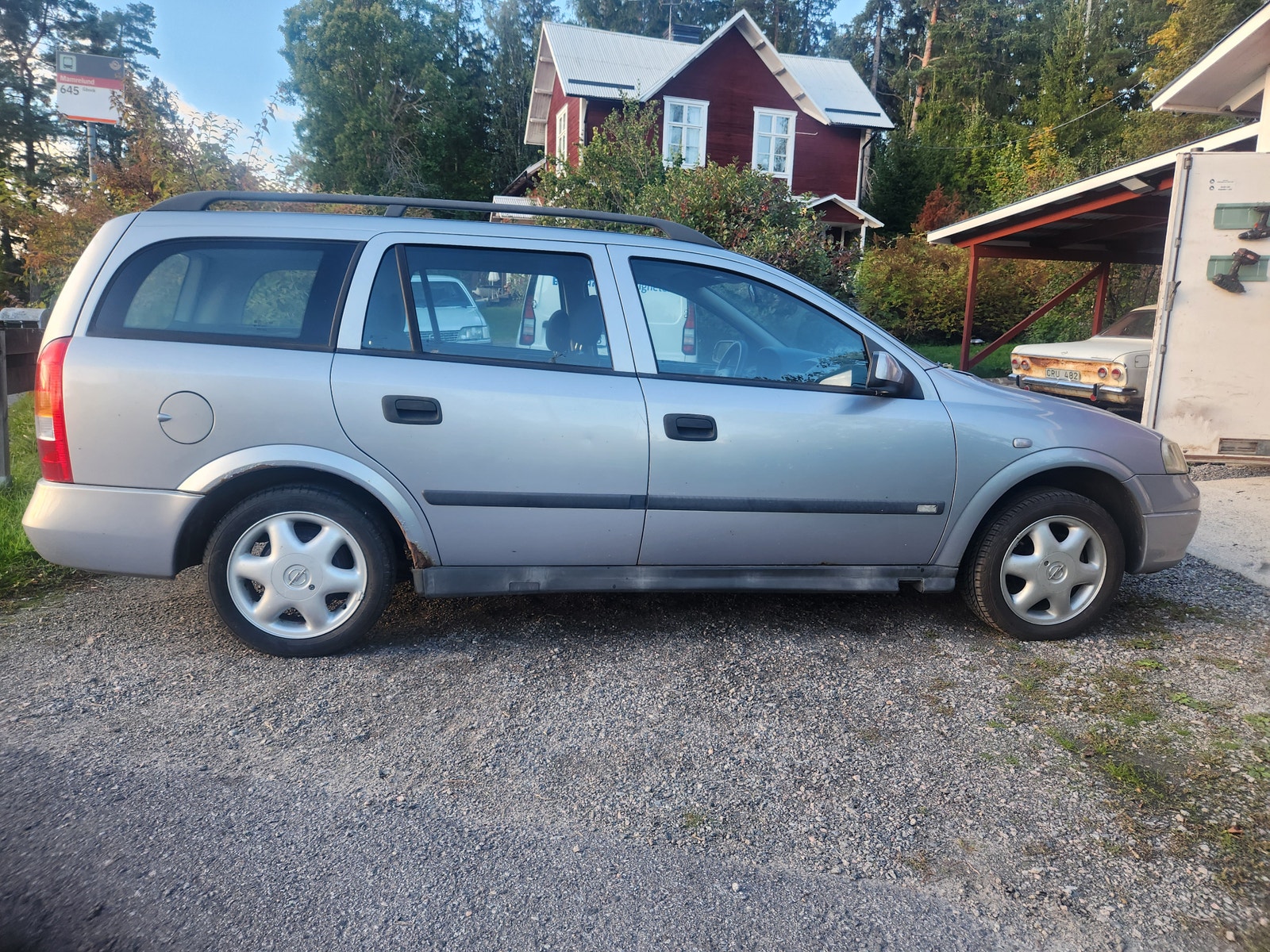 Opel Astra Caravan 1.6 Manual, 5-trins, 101ps, 2002