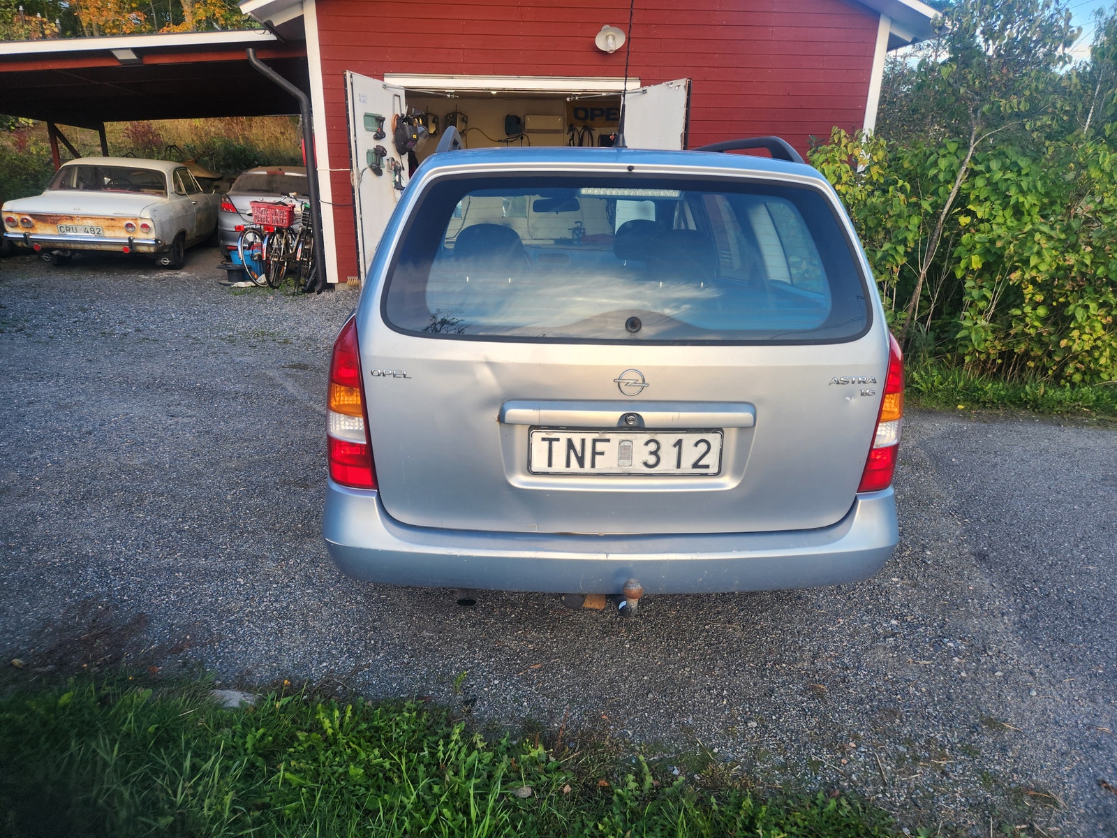 Opel Astra Caravan 1.6 Manual, 5-trins, 101ps, 2002