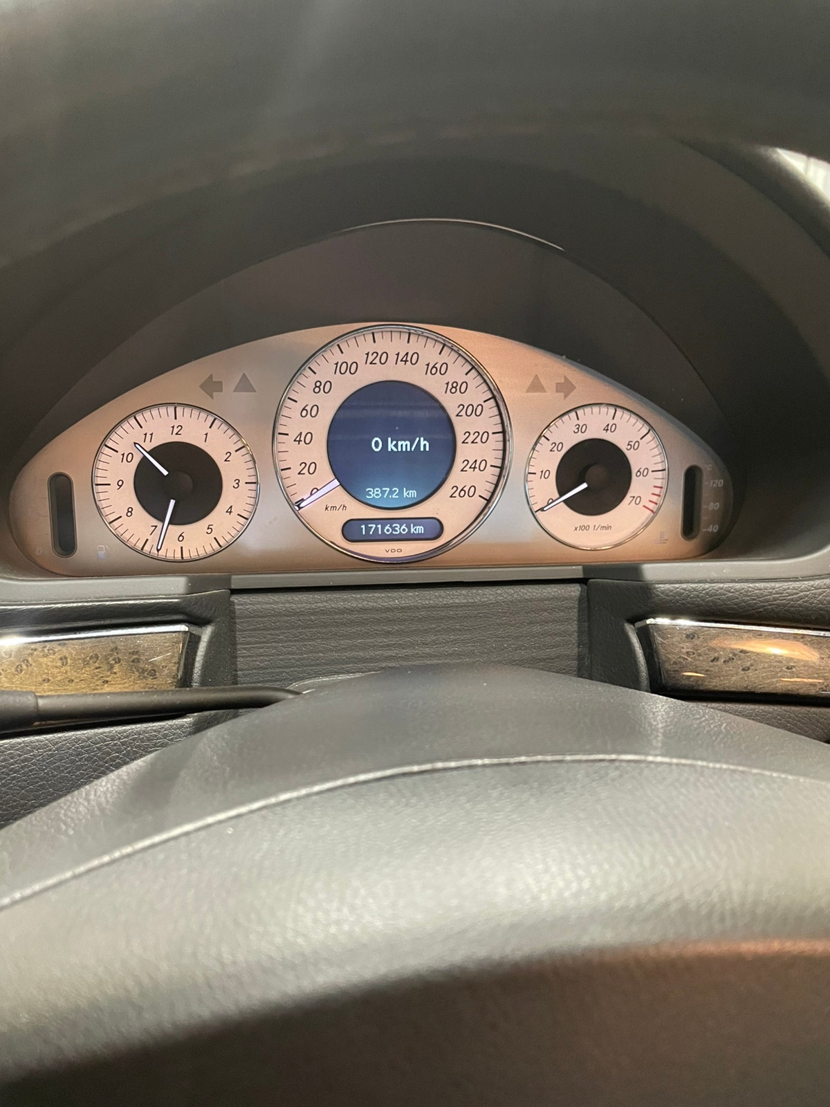 Mercedes-Benz E 200 T Kompressor Manual, 6-trins, 163ps, 2005