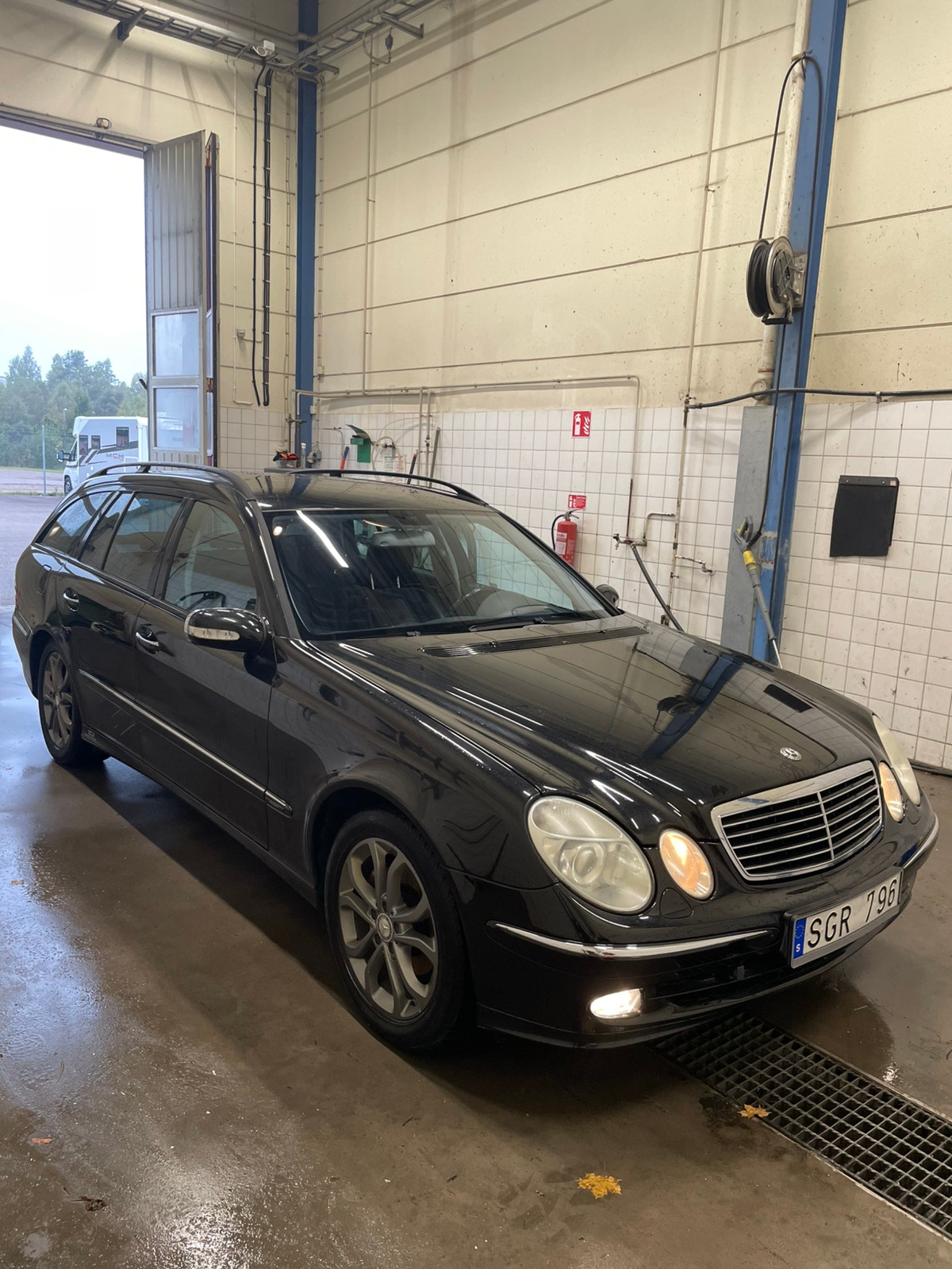 Mercedes-Benz E 200 T Kompressor Manual, 6-trins, 163ps, 2005