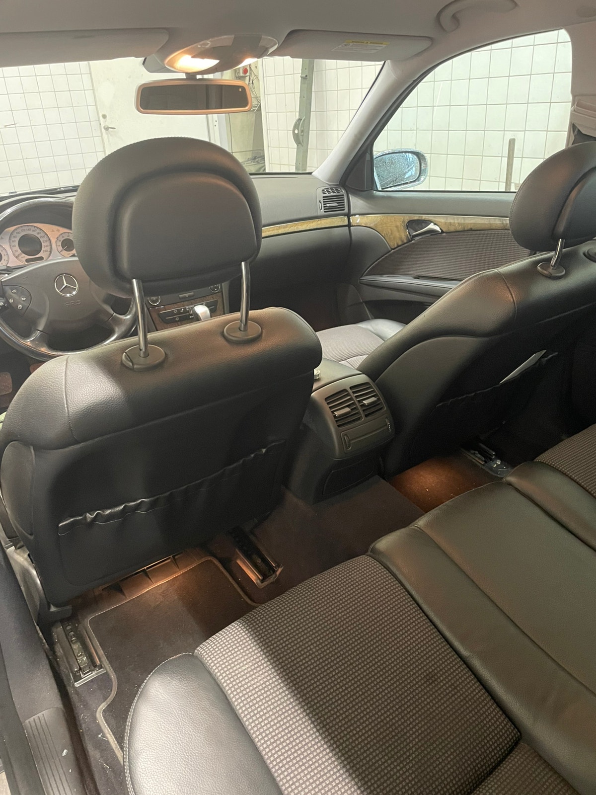 Mercedes-Benz E 200 T Kompressor Manual, 6-trins, 163ps, 2005