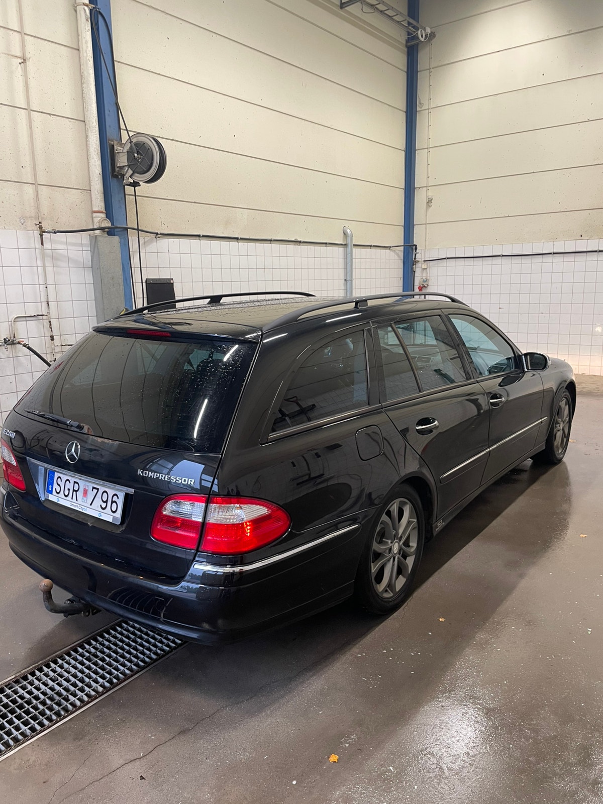 Mercedes-Benz E 200 T Kompressor Manual, 6-trins, 163ps, 2005