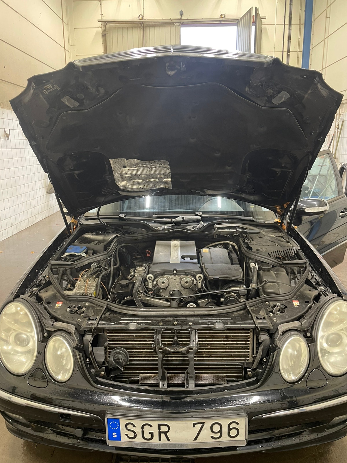 Mercedes-Benz E 200 T Kompressor Manual, 6-trins, 163ps, 2005