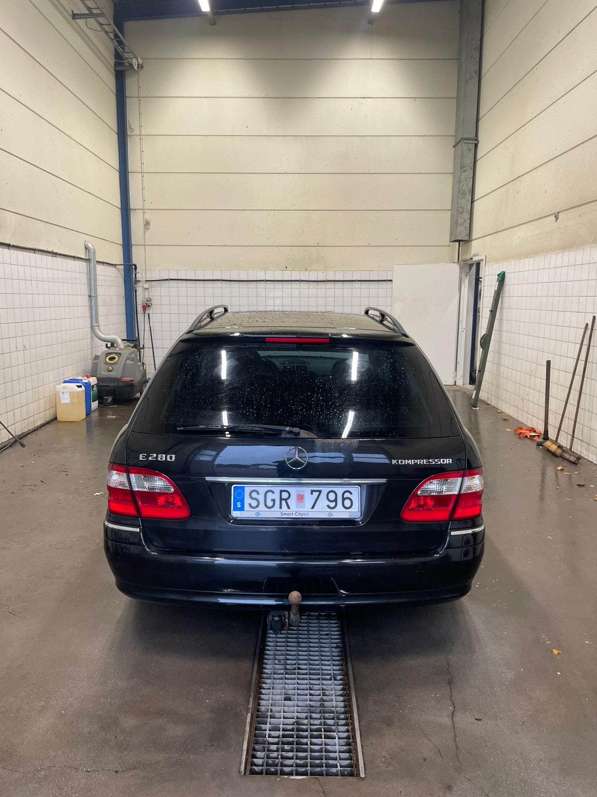 Mercedes-Benz E 200 T Kompressor Manual, 6-trins, 163ps, 2005
