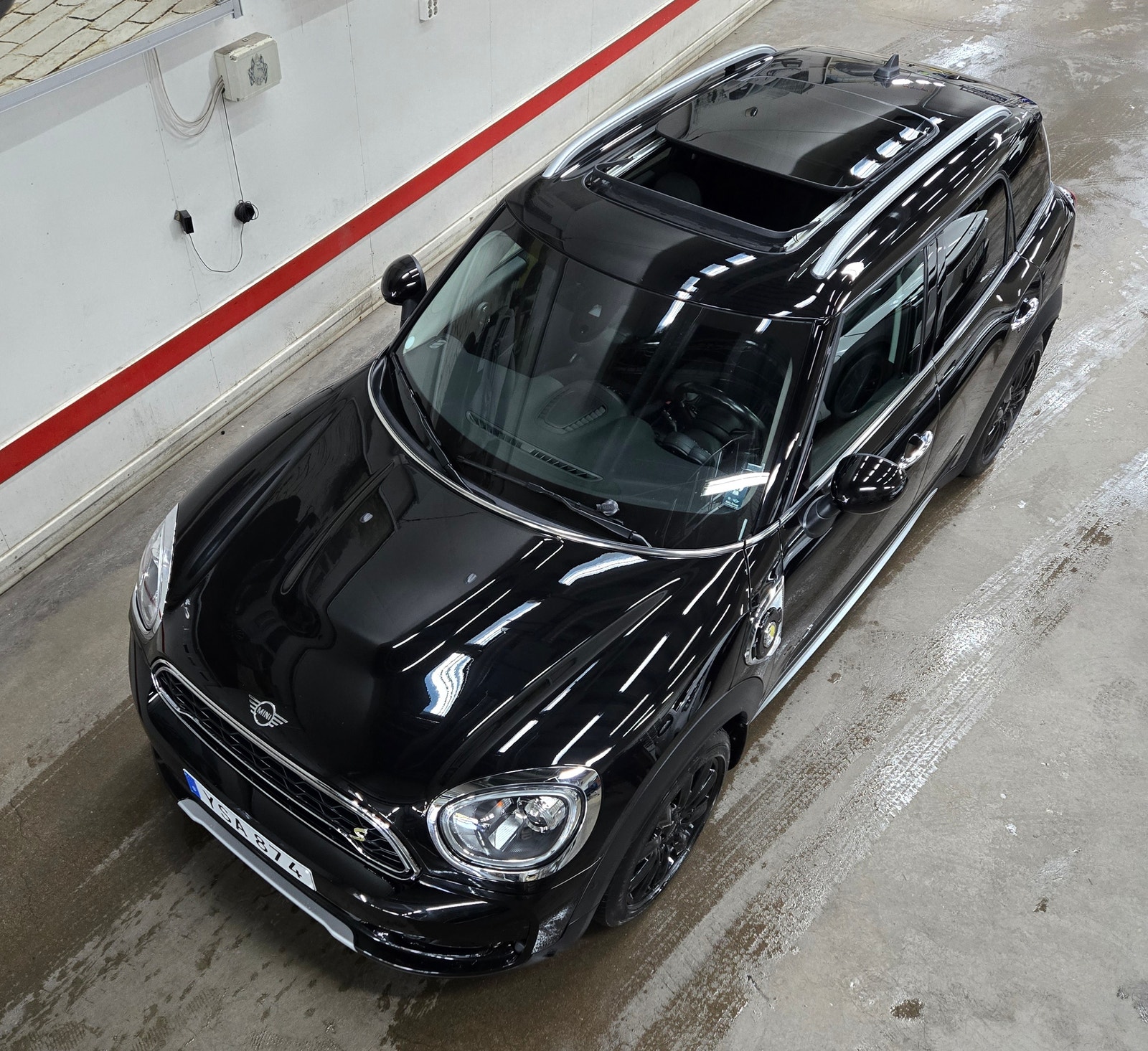 MINI Countryman Cooper SE ALL4 Automatisk, 6-trinn, 224hk, 2019