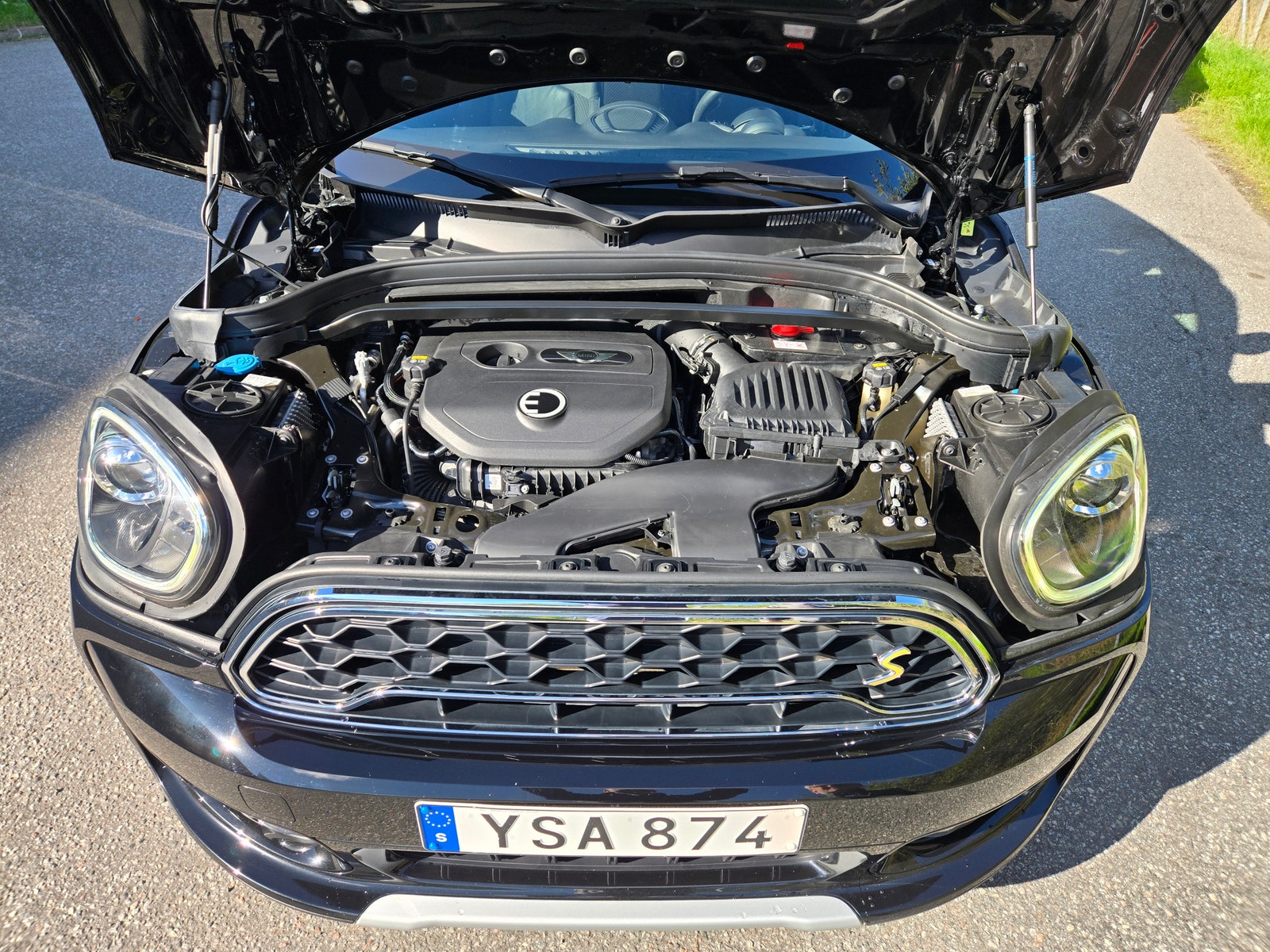 MINI Countryman Cooper SE ALL4 Automatisk, 6-trinn, 224hk, 2019