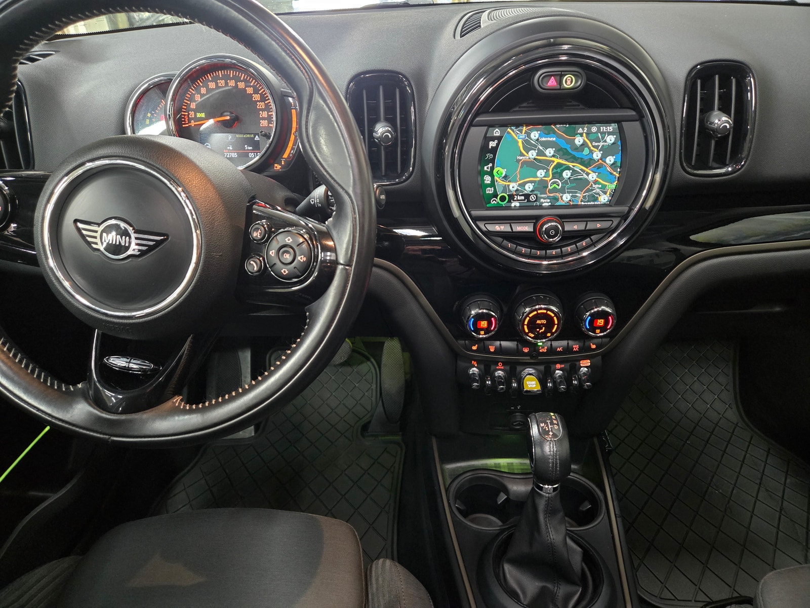 MINI Countryman Cooper SE ALL4 Automatisk, 6-trinn, 224hk, 2019
