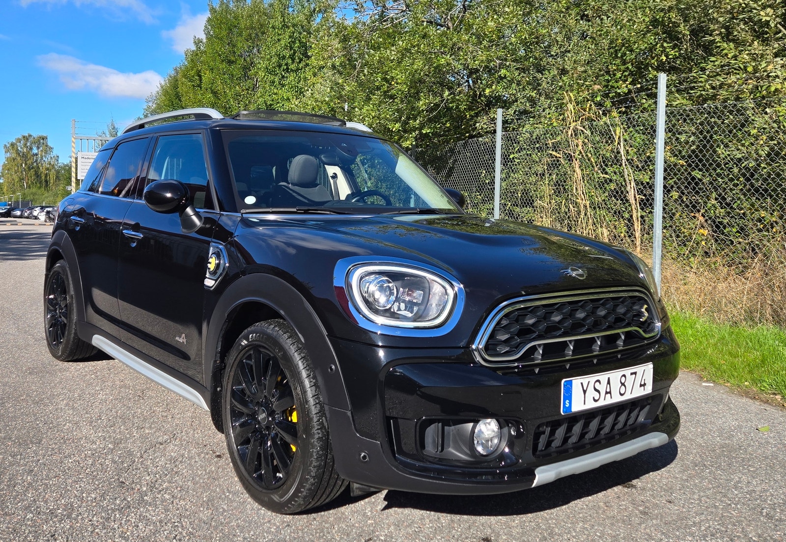 MINI Countryman Cooper SE ALL4 Automatisk, 6-trinn, 224hk, 2019