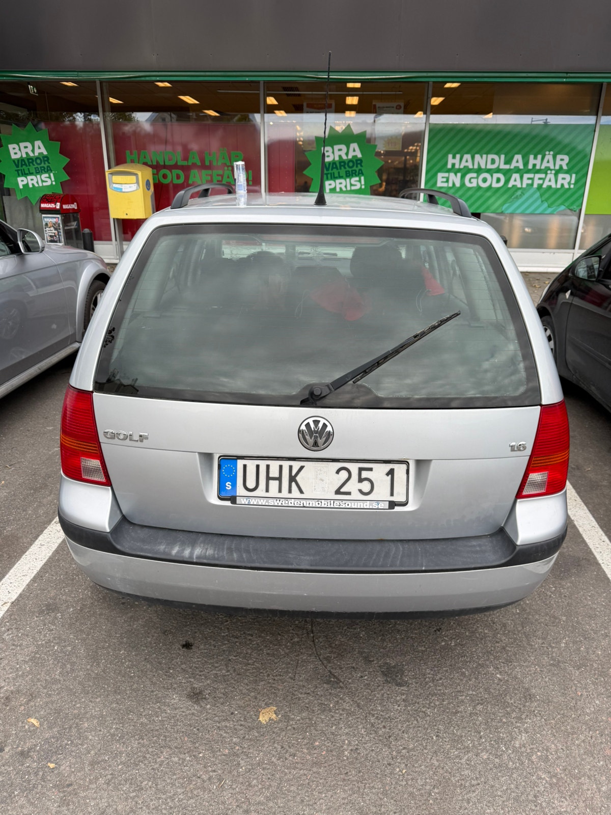 Volkswagen Golf Variant 1.6 Manual, 5-trins, 105ps, 2003