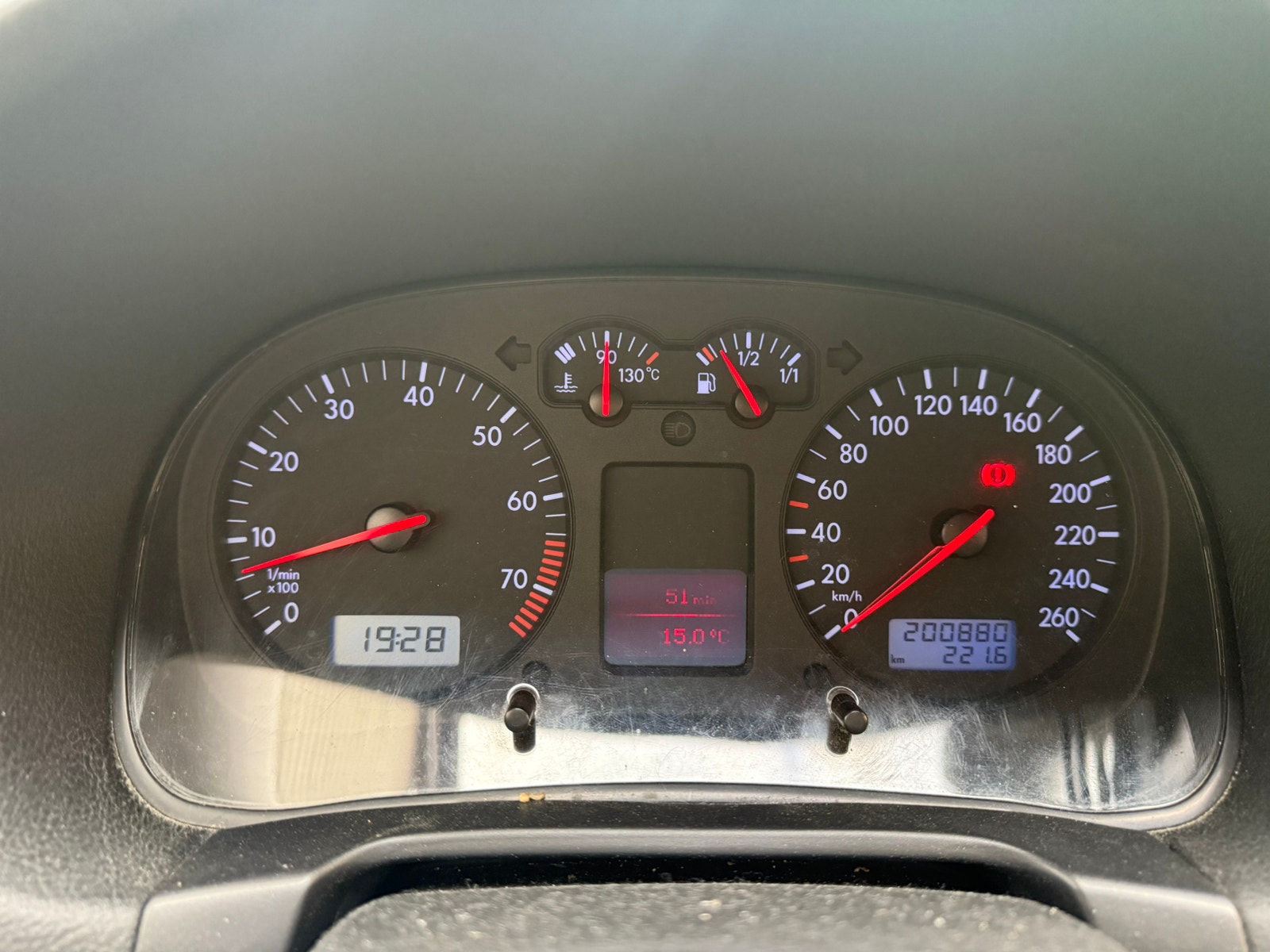Volkswagen Golf Variant 1.6 Manual, 5-trins, 105ps, 2003
