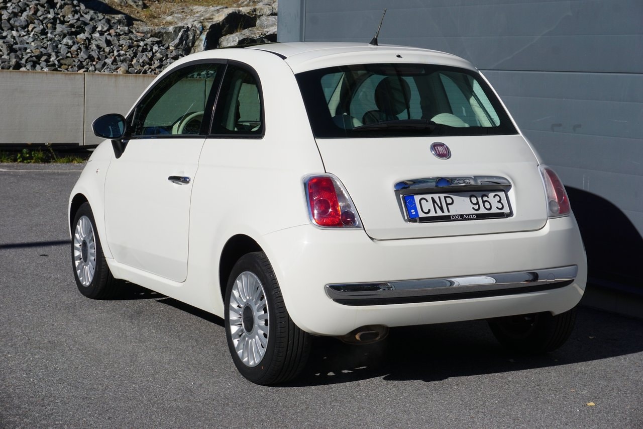 Fiat 500 1.2 8V Dualogic, 69hp, 2011
