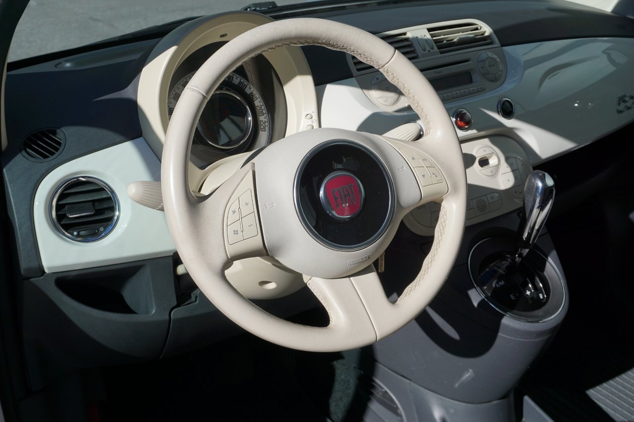 Fiat 500 1.2 8V Dualogic, 69hp, 2011