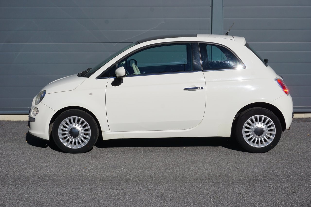 Fiat 500 1.2 8V Dualogic, 69hp, 2011