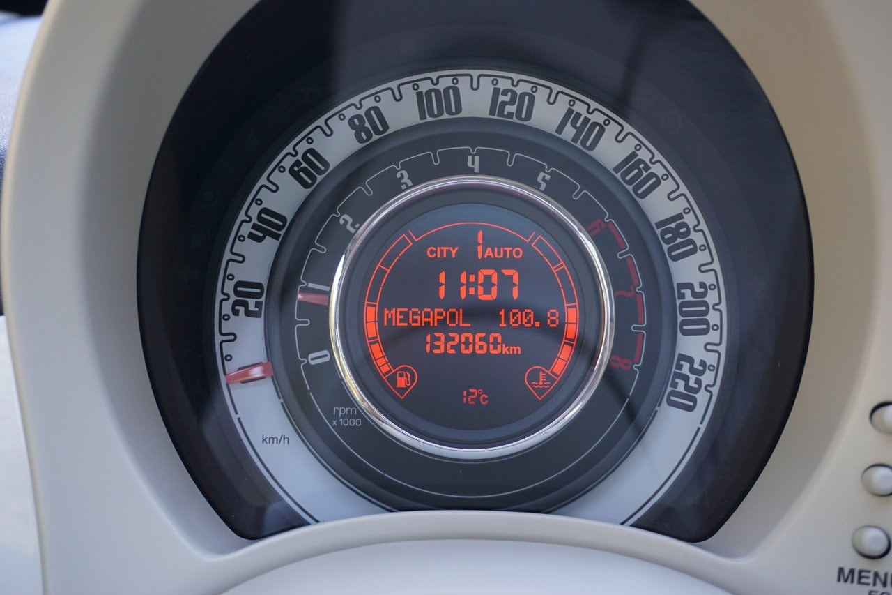 Fiat 500 1.2 8V Dualogic, 69hp, 2011