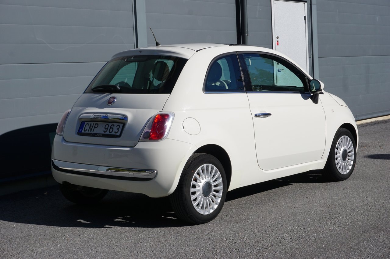 Fiat 500 1.2 8V Dualogic, 69hp, 2011