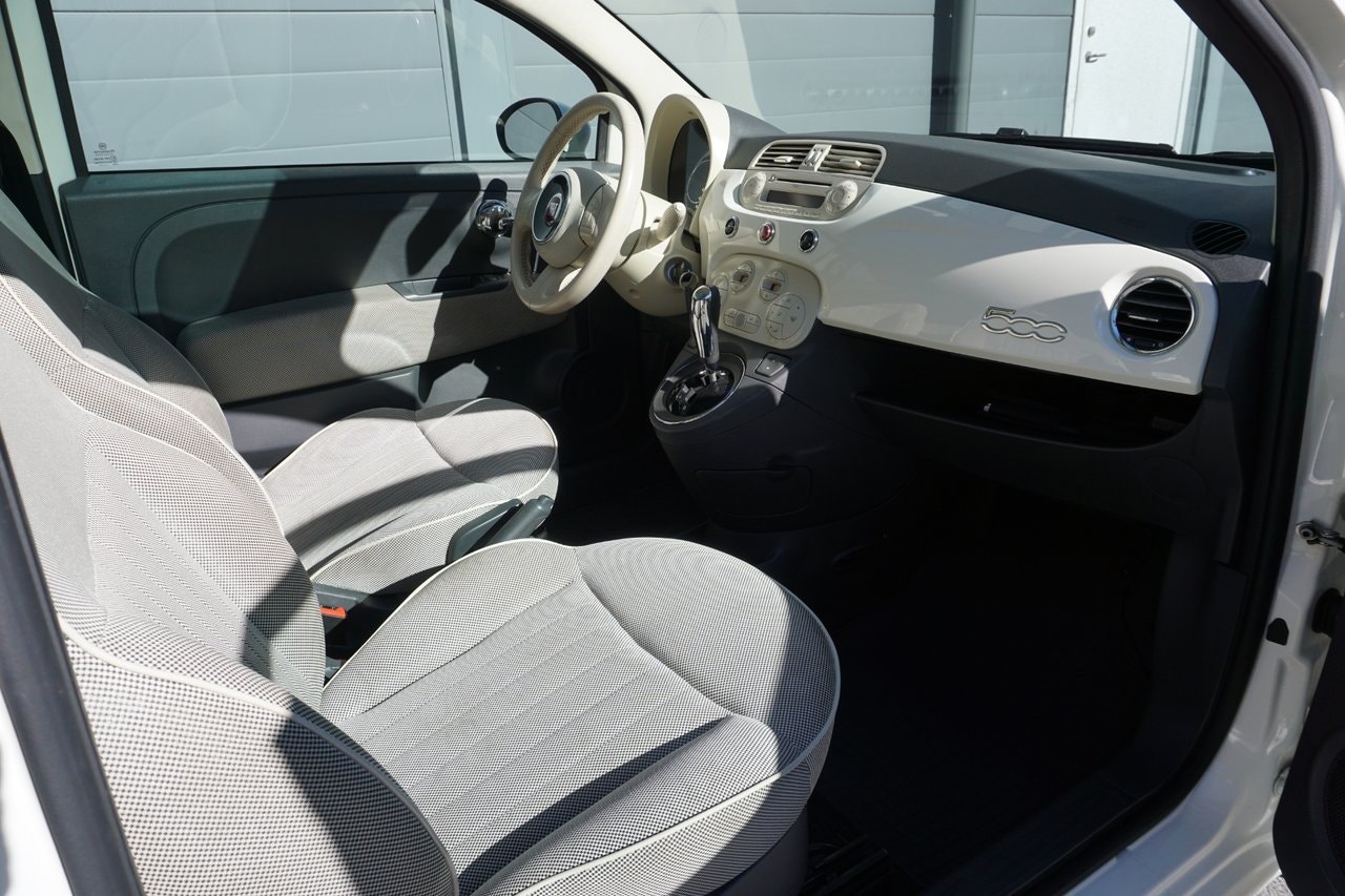 Fiat 500 1.2 8V Dualogic, 69hp, 2011
