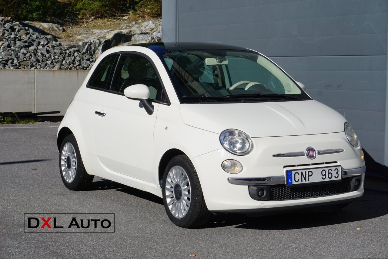 Fiat 500 1.2 8V Dualogic, 69hp, 2011
