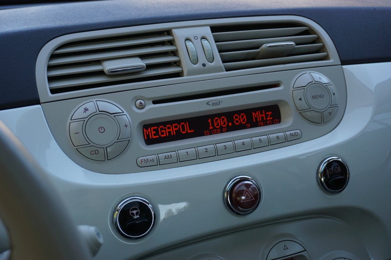 Fiat 500 1.2 8V Dualogic, 69hp, 2011
