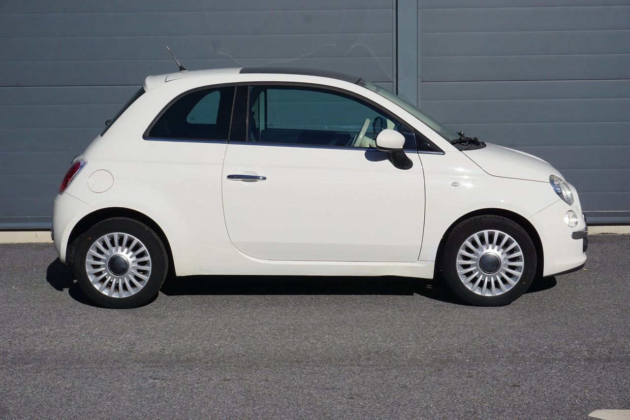 Fiat 500 1.2 8V Dualogic, 69hp, 2011