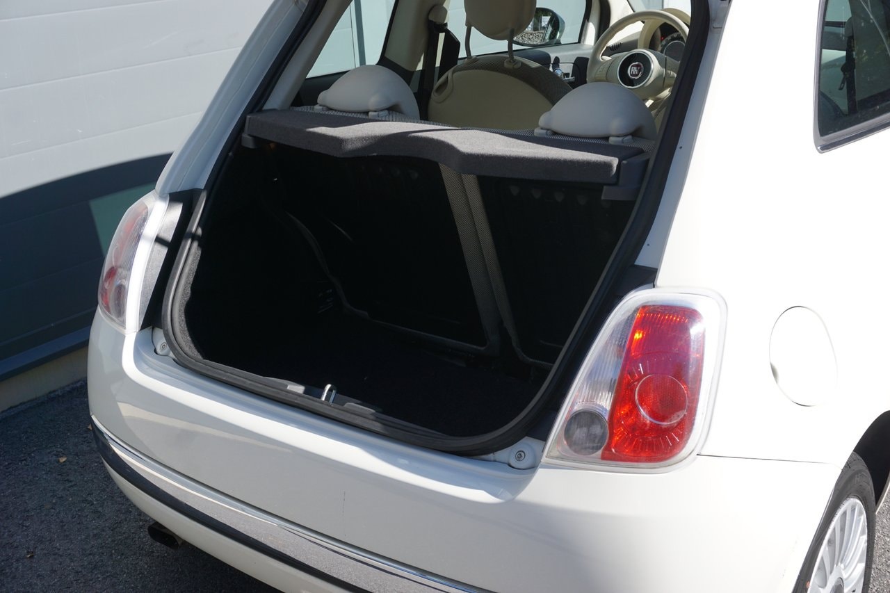 Fiat 500 1.2 8V Dualogic, 69hp, 2011