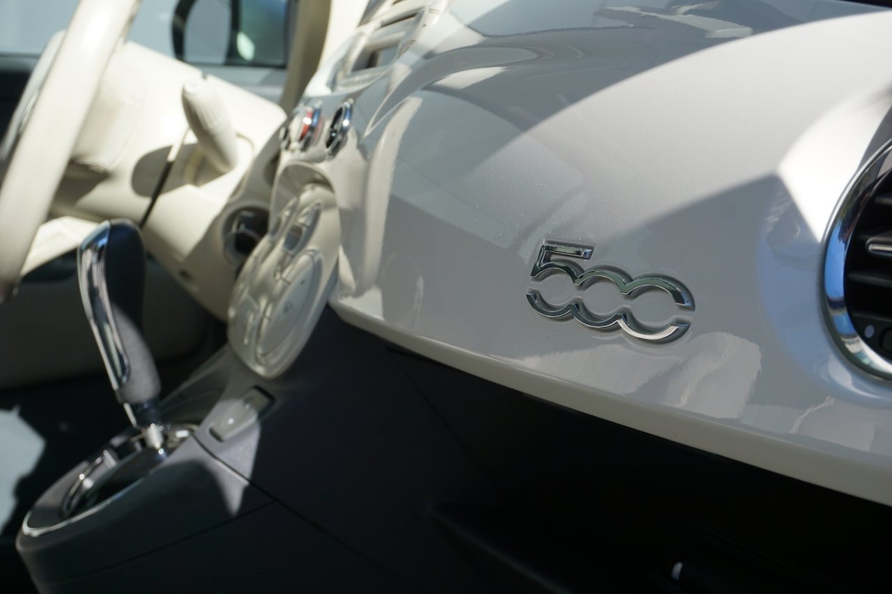 Fiat 500 1.2 8V Dualogic, 69hp, 2011