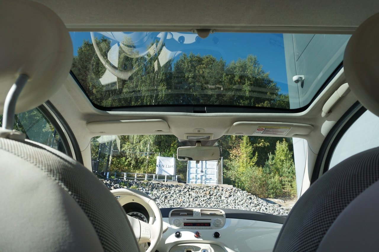 Fiat 500 1.2 8V Dualogic, 69hp, 2011