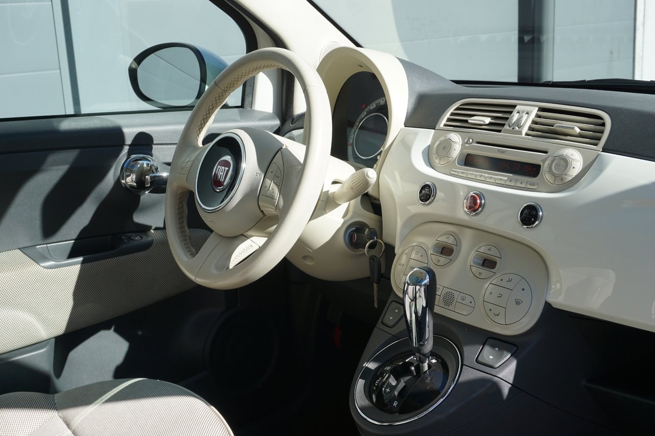 Fiat 500 1.2 8V Dualogic, 69hp, 2011
