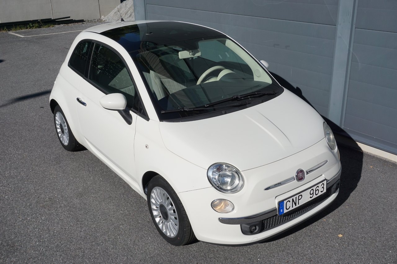 Fiat 500 1.2 8V Dualogic, 69hp, 2011