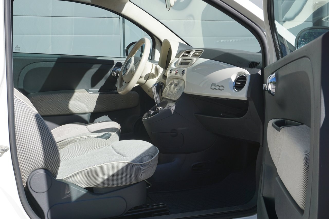 Fiat 500 1.2 8V Dualogic, 69hp, 2011