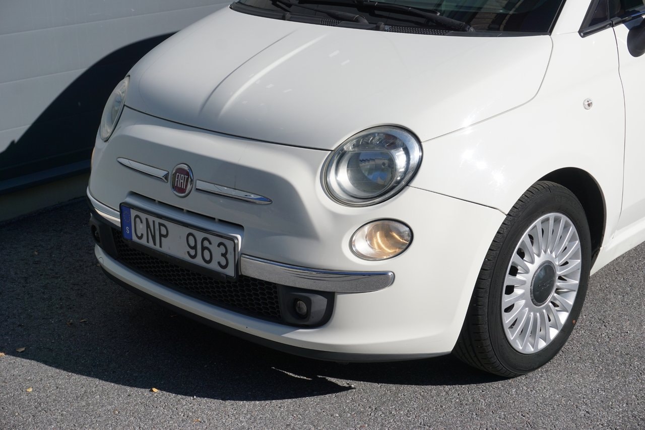 Fiat 500 1.2 8V Dualogic, 69hp, 2011