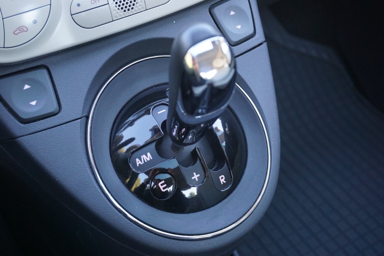 Fiat 500 1.2 8V Dualogic, 69hp, 2011
