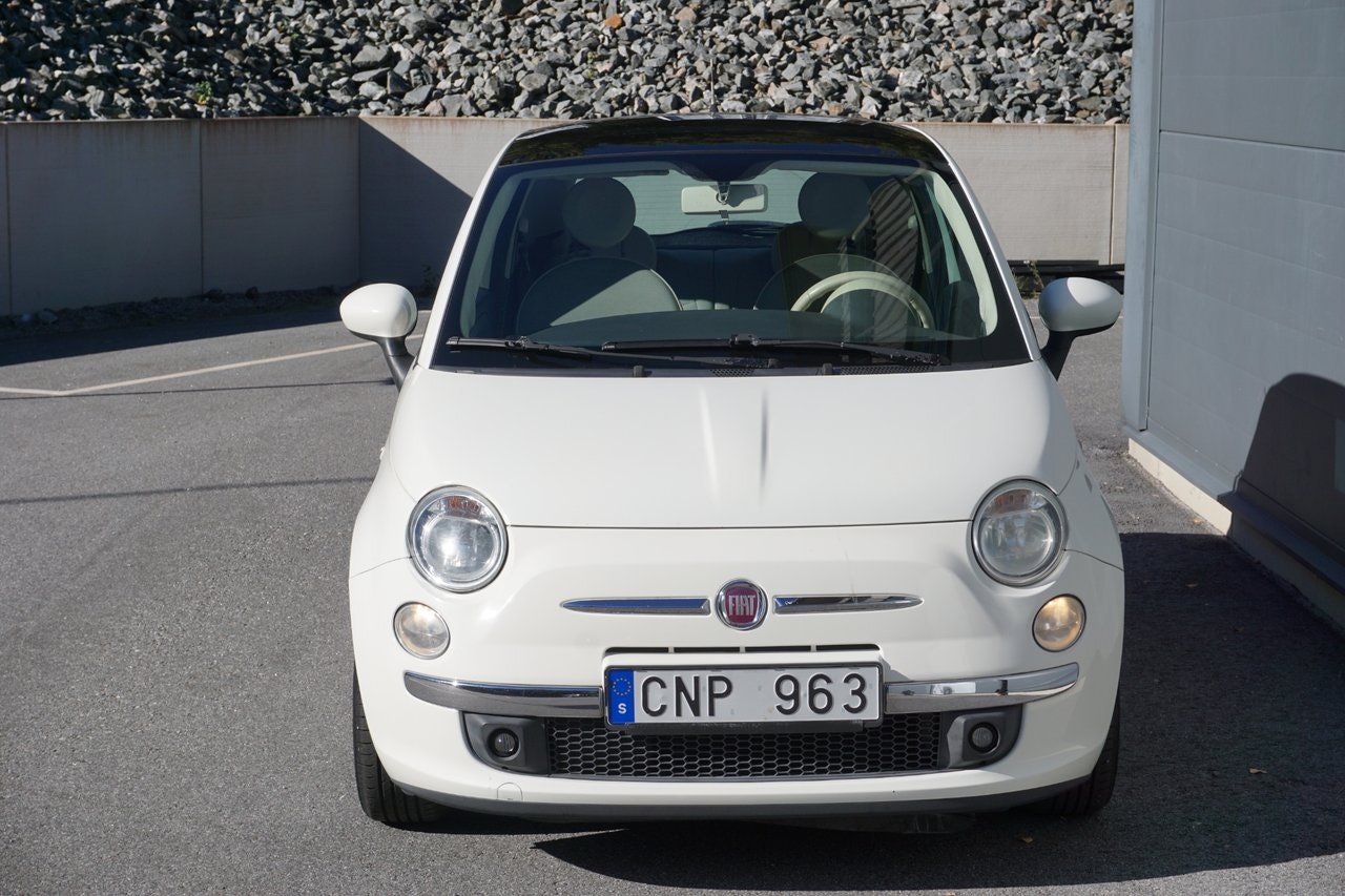 Fiat 500 1.2 8V Dualogic, 69hp, 2011