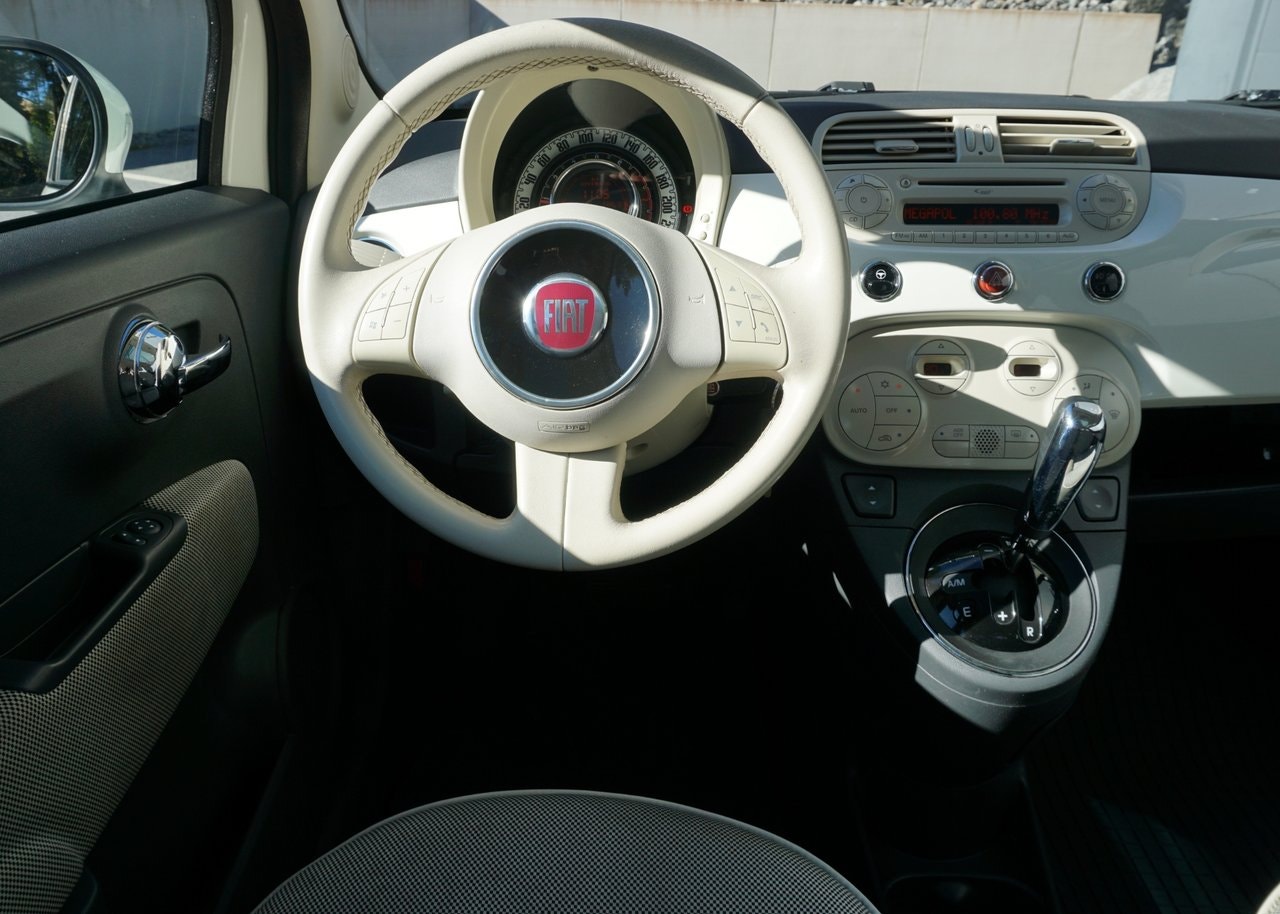 Fiat 500 1.2 8V Dualogic, 69hp, 2011