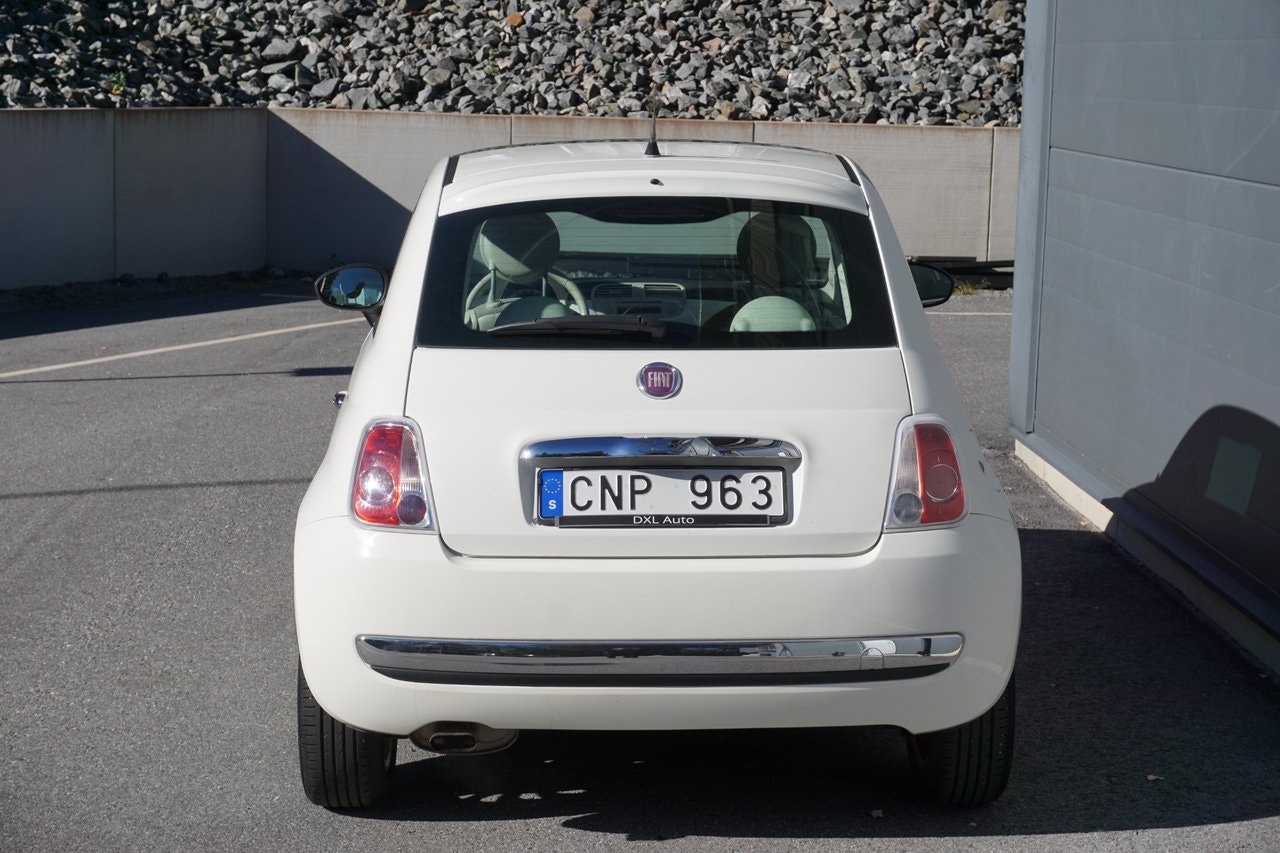 Fiat 500 1.2 8V Dualogic, 69hp, 2011